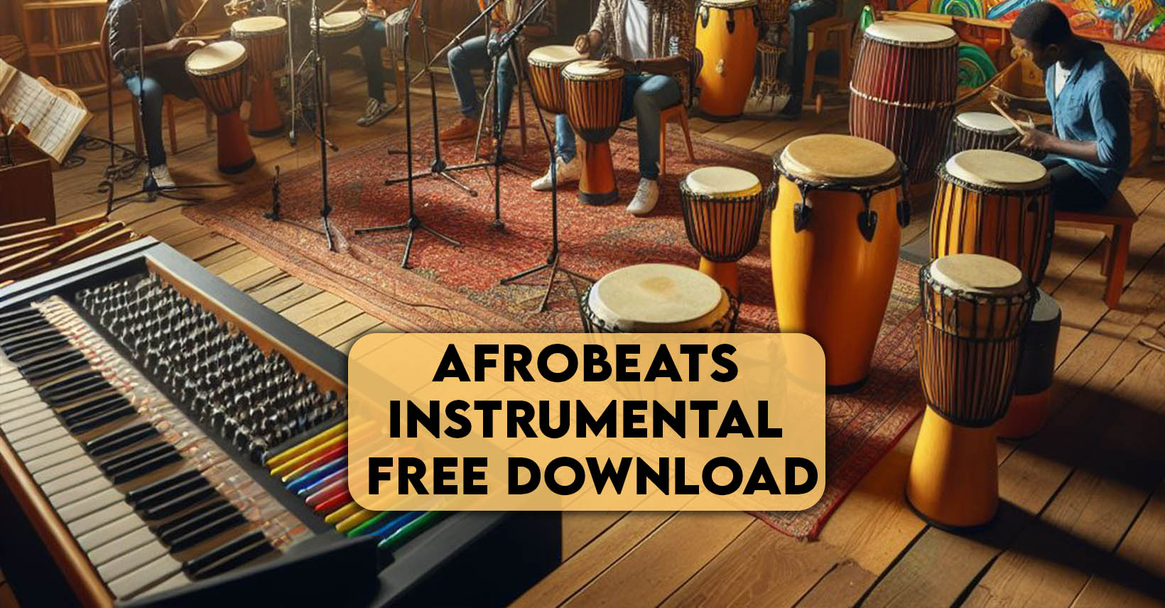 afrobeats instrumental free download