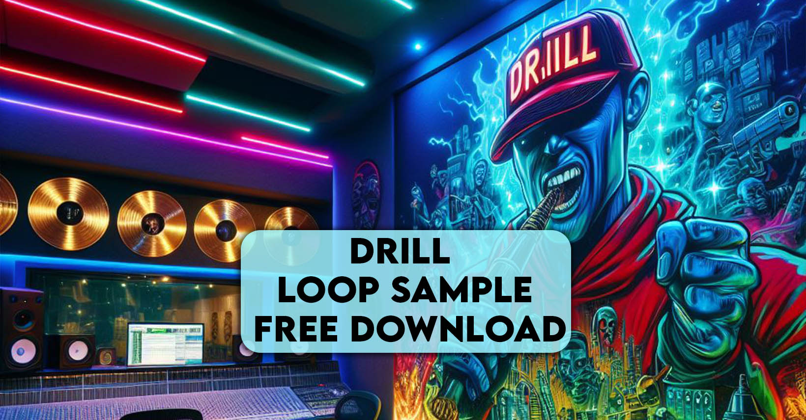 drill beat loop sample free download